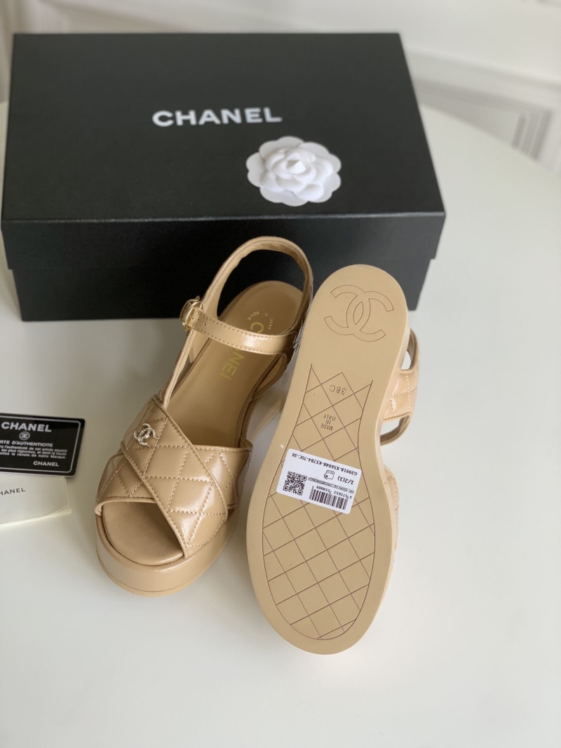 Chanel Sandals